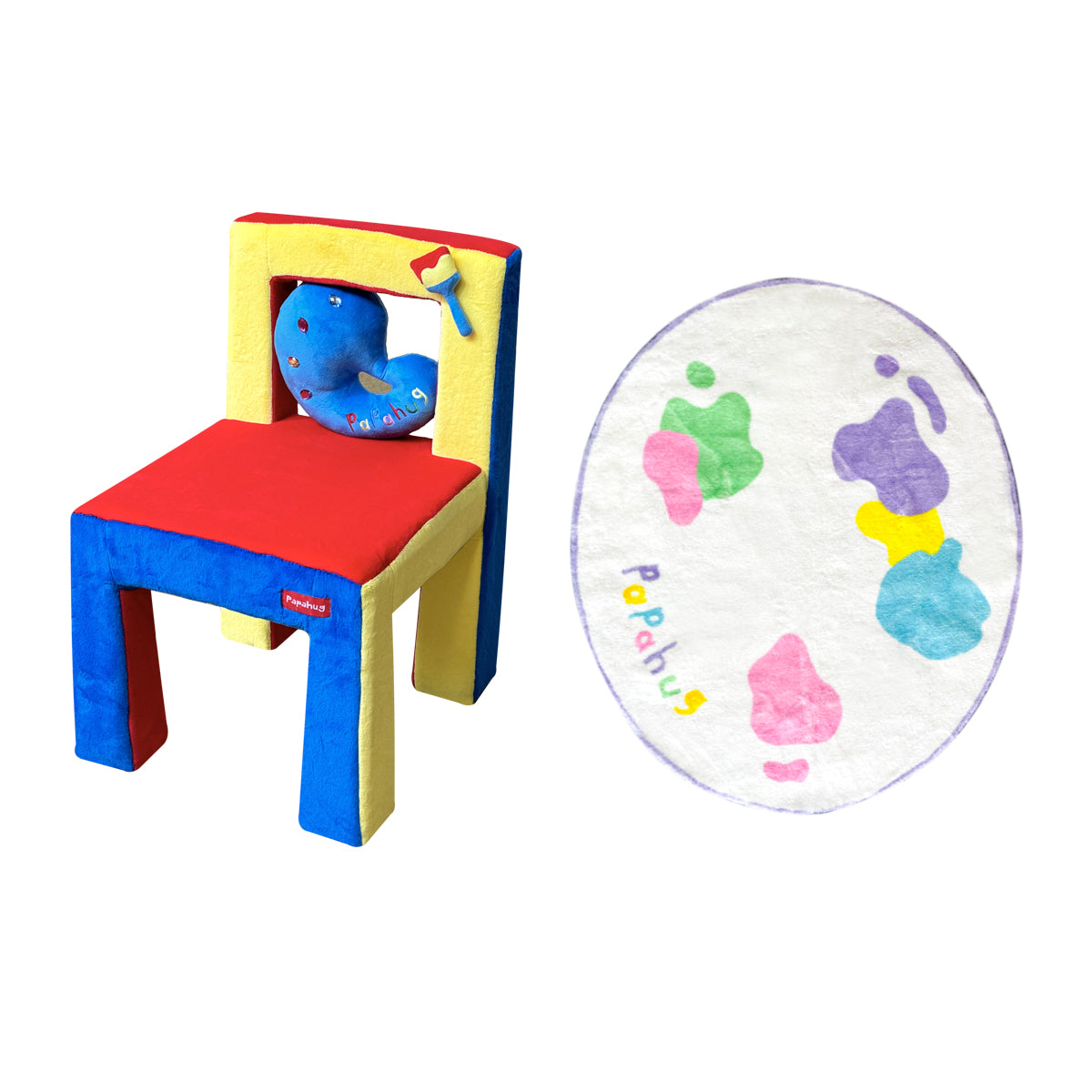 Oil painting chair