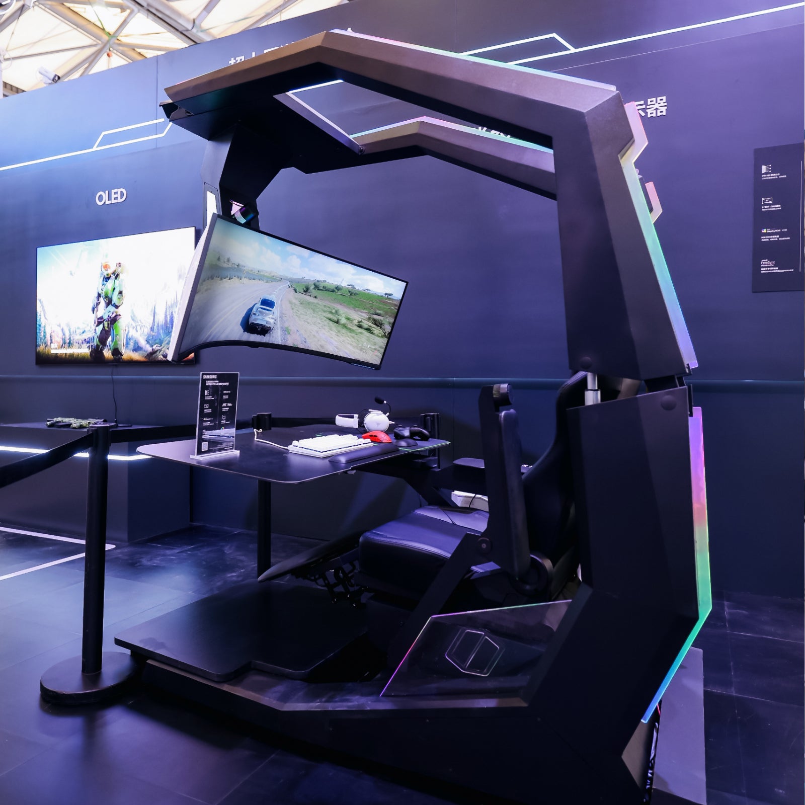 Gaming Setup Predator Thronos Amazon Acer Thronos Air Gaming