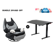 Fat Cat Recliner + Tilt Desk Bundle