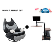 Fat Cat Sofa + Floating table（For US Customers Only）