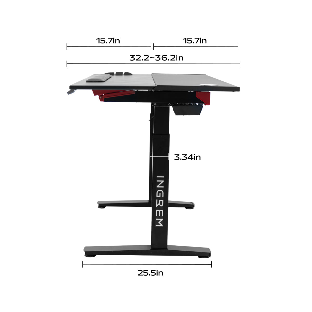 【For US Customers Only】Bat Cat Sofa+Tilt-adjustable desk