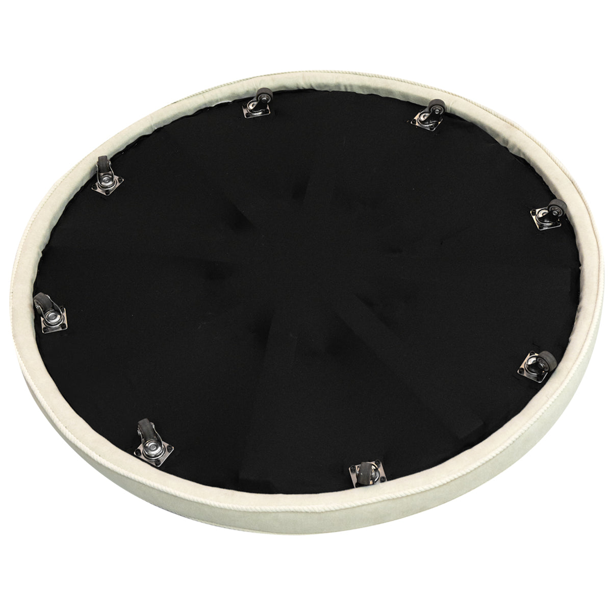 Fat Cat Sofa Caster Base — Push & 360° Swivel (Add-On)