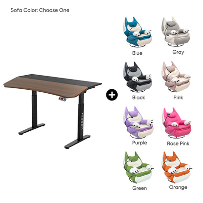 Fat Cat Recliner + Tilt Desk Bundle
