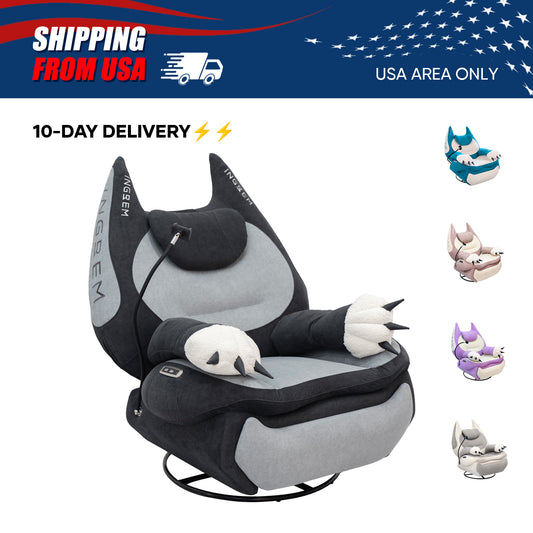 【For US Customers Only】Power smart Sofa Recliner