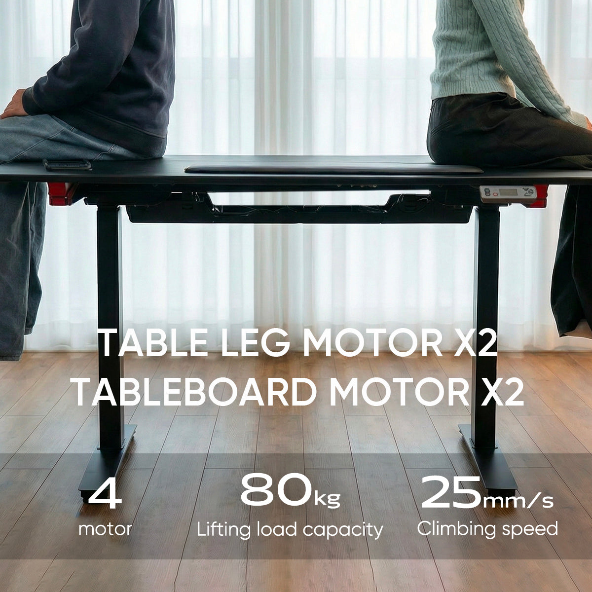 Recliner + tilt-adjustable desk