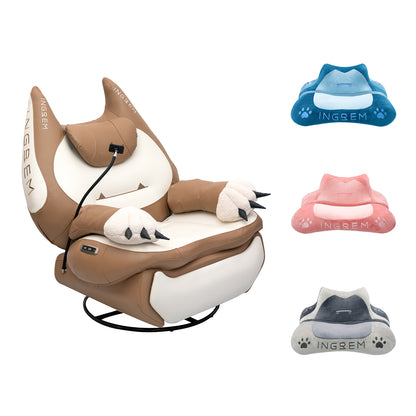 Fat Cat Recliner+ Fat cat pillow Bundle(For US Customers Only)