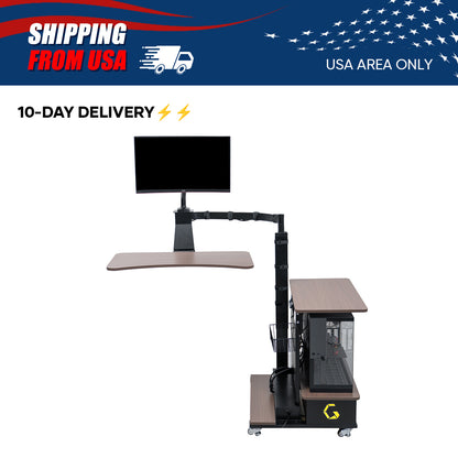 【For US Customers Only 10-Day Delivery⚡️⚡️】Power smart Sofa Recliner+Floating table