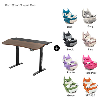 Fat Cat Recliner + Tilt Desk Bundle