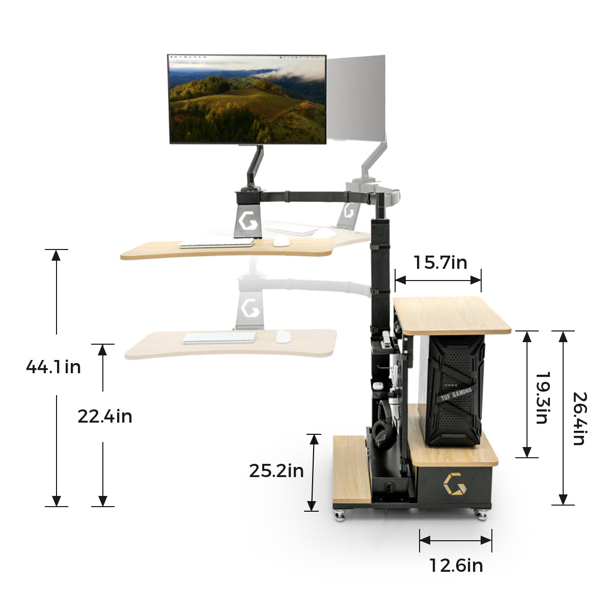 INGREM Foating Table