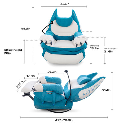 INGREM Fat Cat Power Recliner