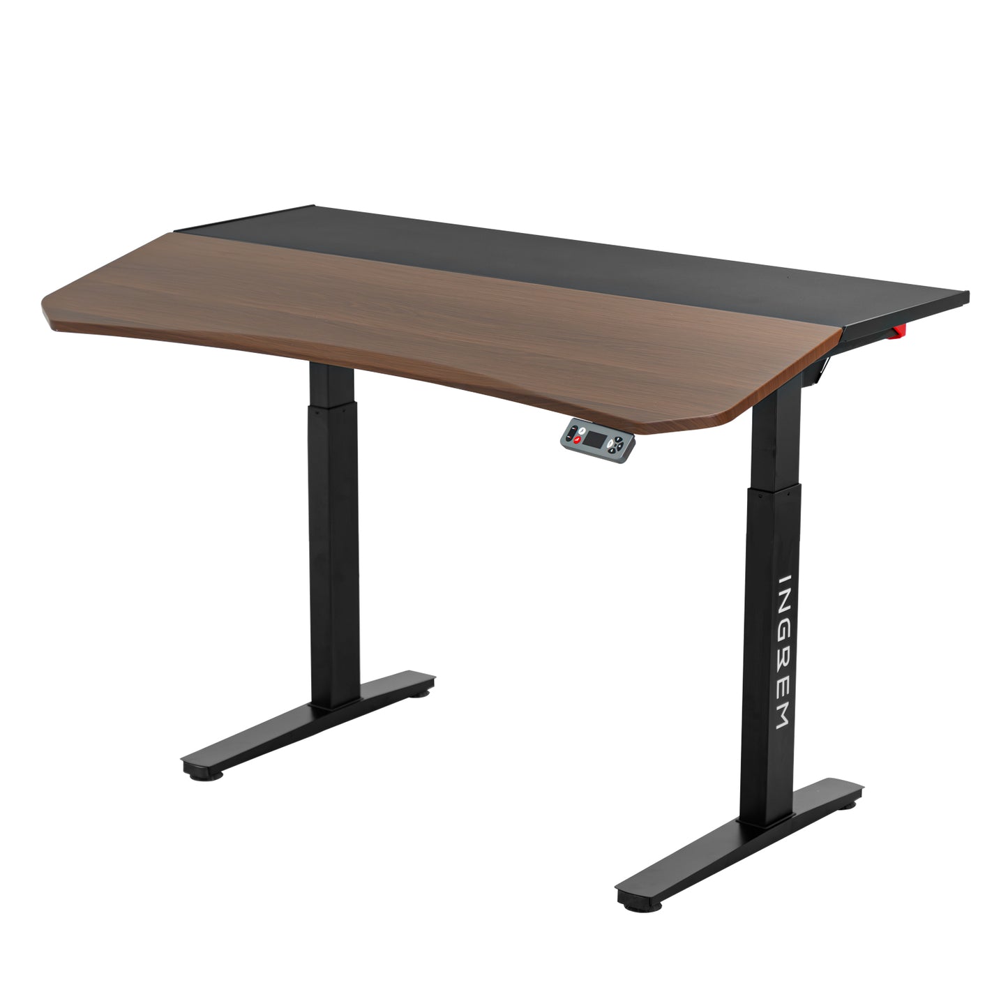 Tilt-adjustable desk