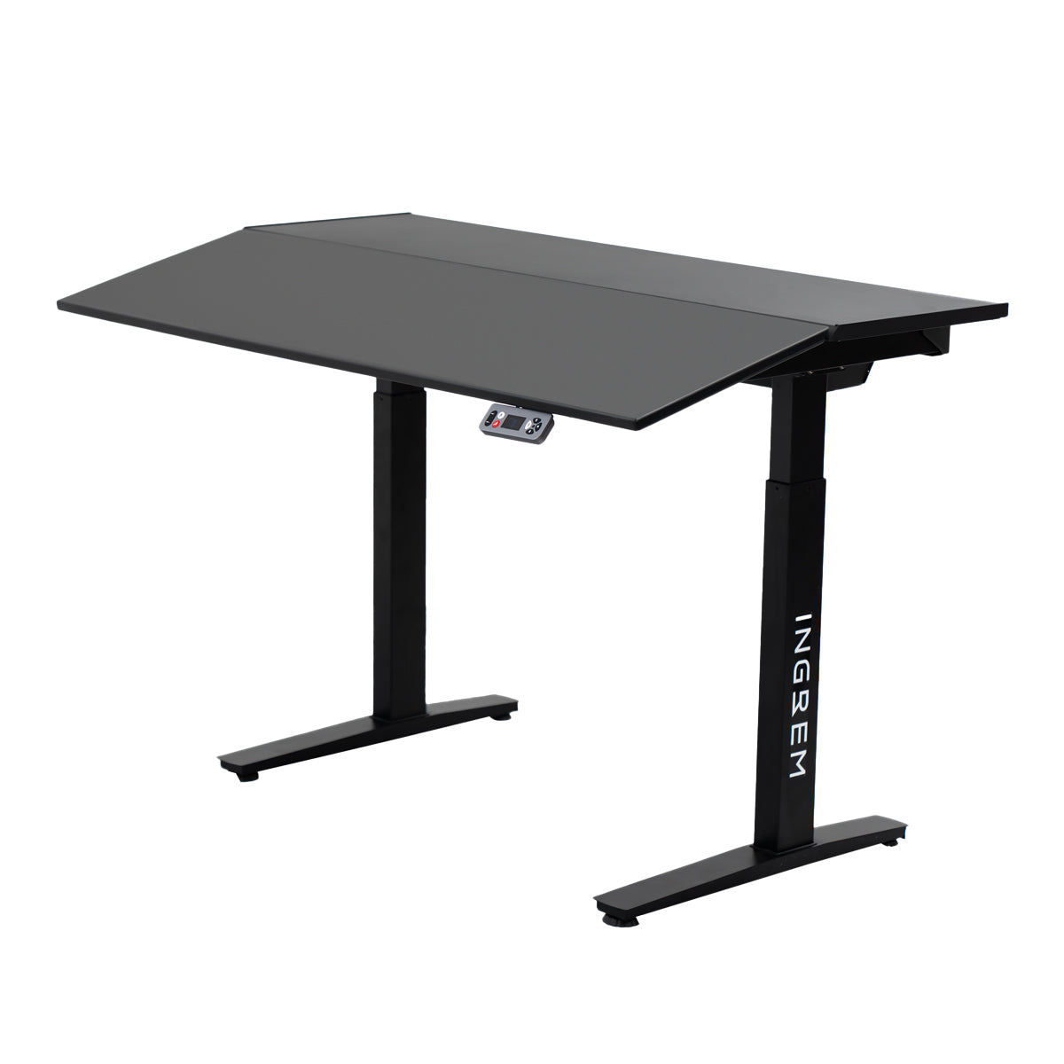 Electric Tilt-Adjustable Desk