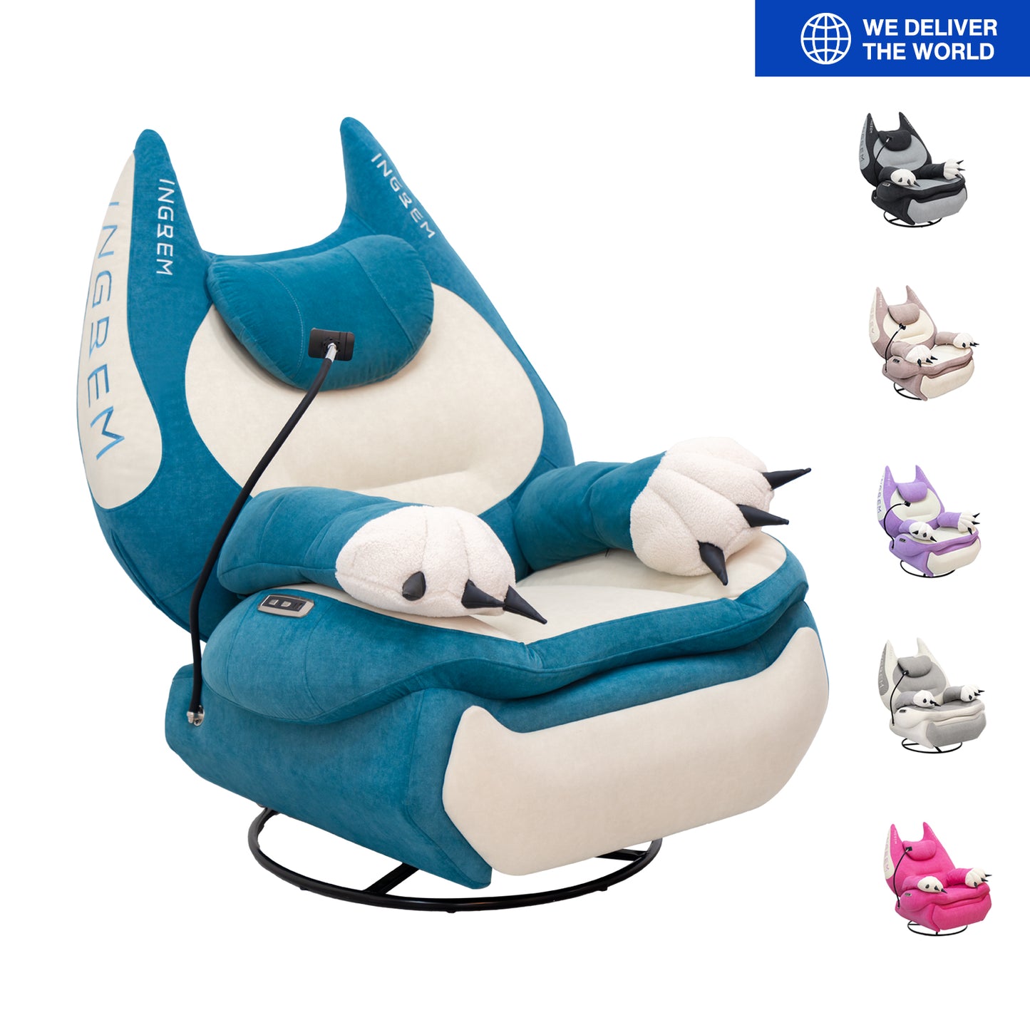 INGREM Fat Cat Power Recliner