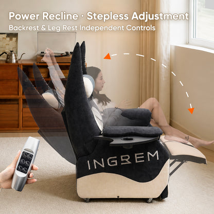 Bat Cat Power Recliner – Cat-Scratch Resistant Fabric