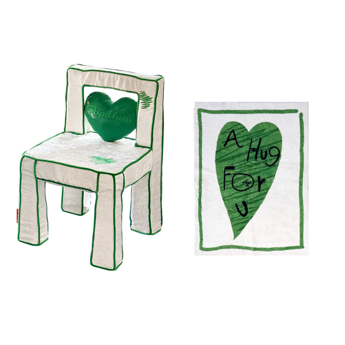 Love Cartoon Chair