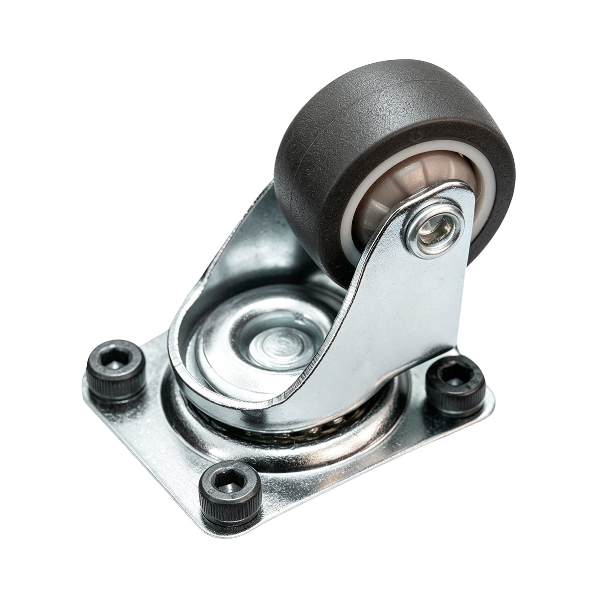 Fat Cat Sofa Caster Base — Push & 360° Swivel (Add-On)