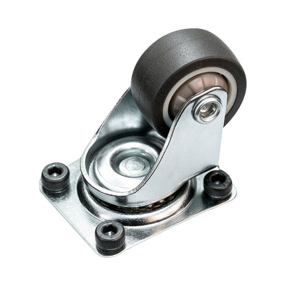 Fat Cat Sofa Caster Base — Push & 360° Swivel (Add-On)