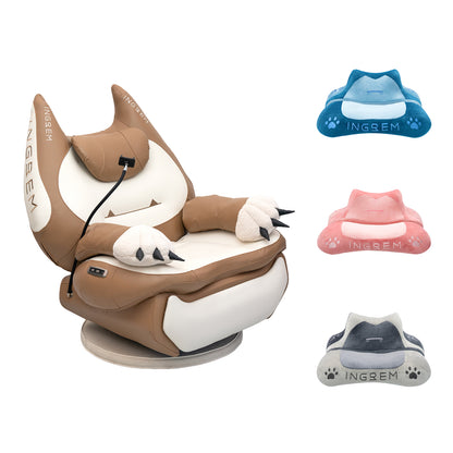 Fat Cat Recliner+ Fat cat pillow Bundle(For US Customers Only)