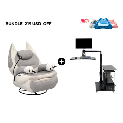Fat Cat Sofa + Floating table（For US Customers Only）