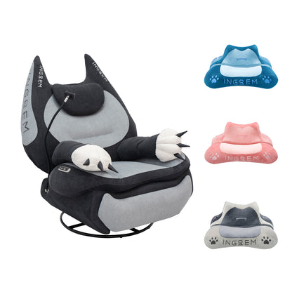 Fat Cat Power Recliner+ Fat cat pillow
