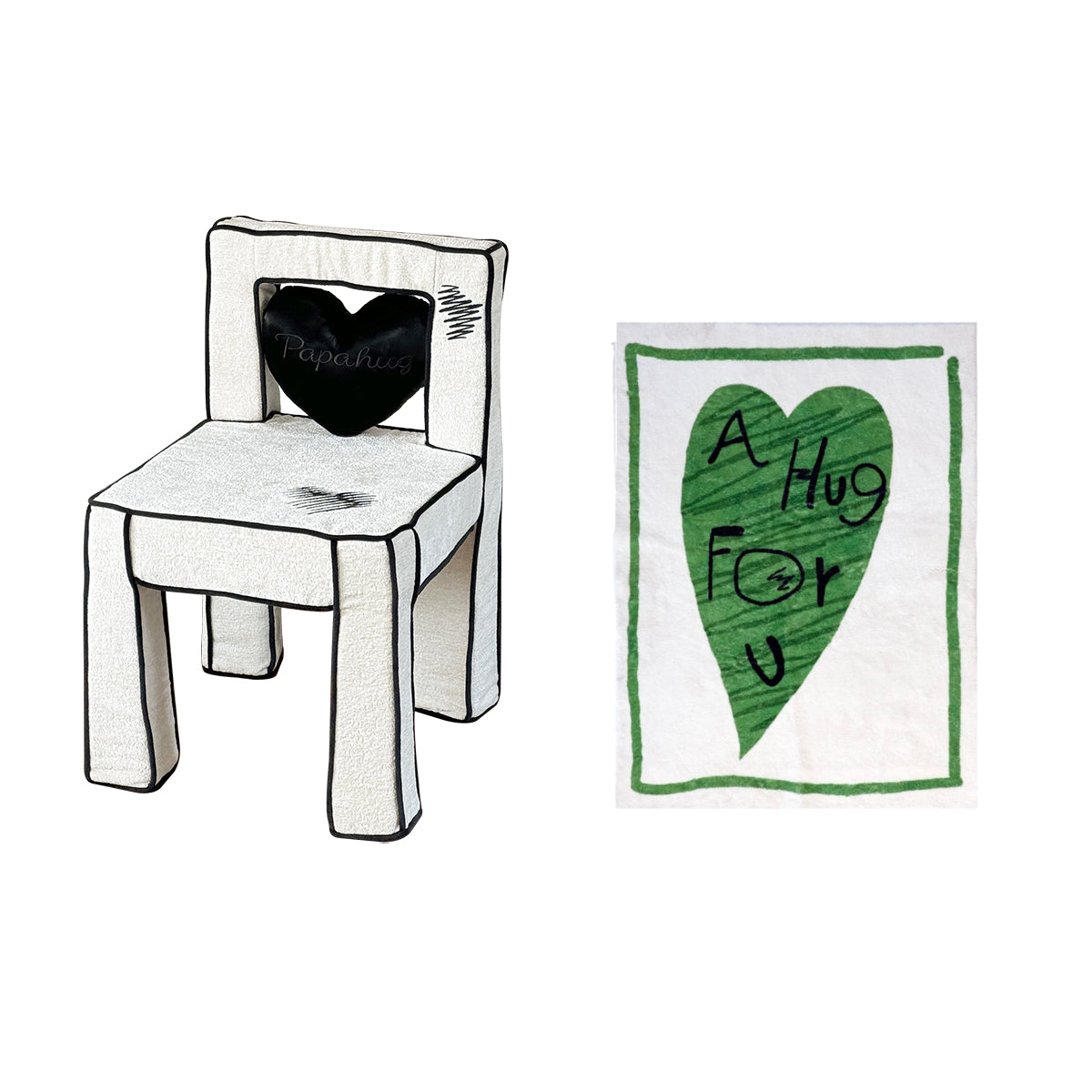 Love Cartoon Chair