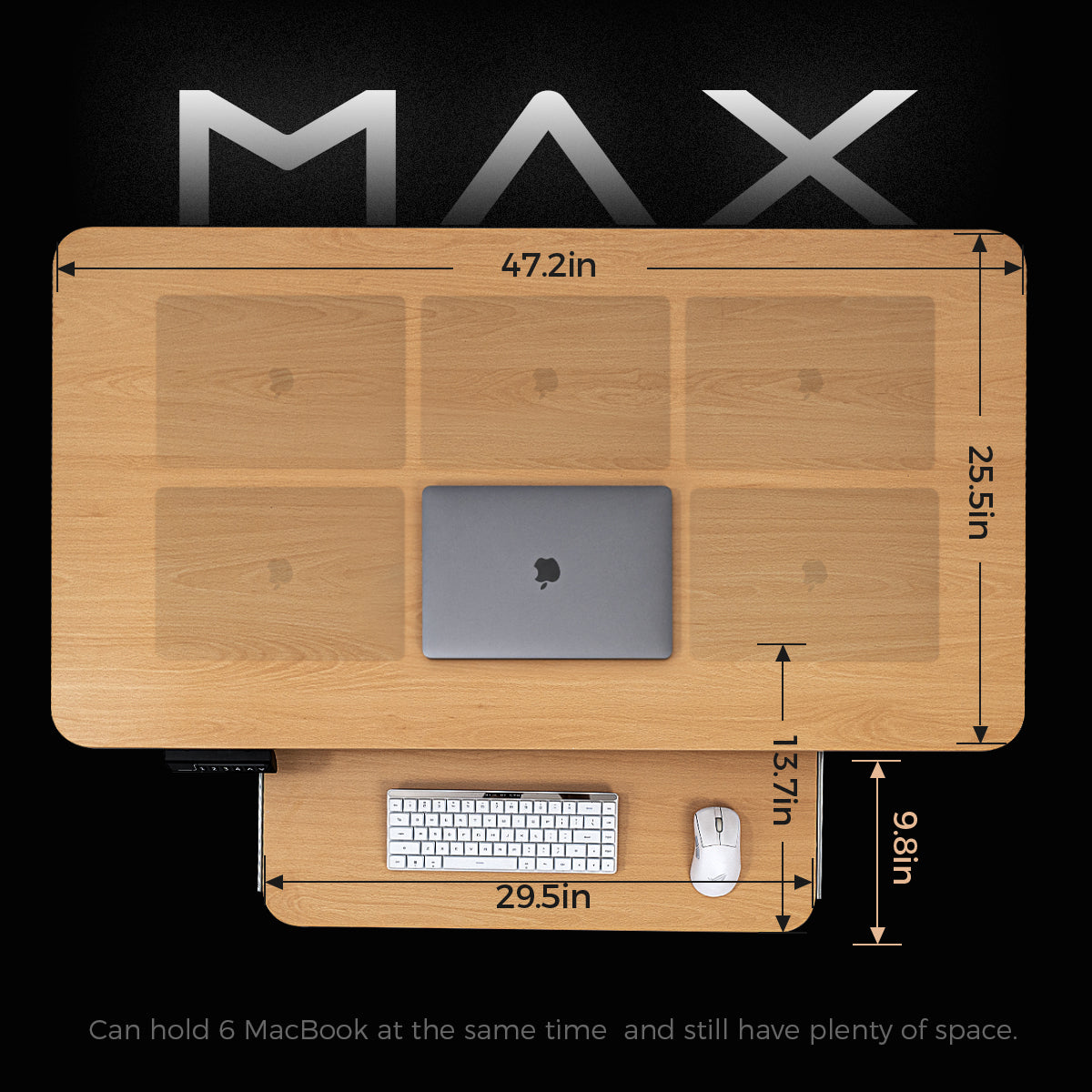 【Shipping from US warehouse】Sofa + Lift Table