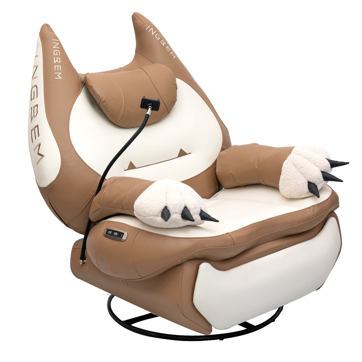 Fat Cat Leather Power Recliner（For US Customers Only）