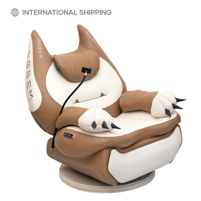 Super Leather Fat Cat Power Recliner