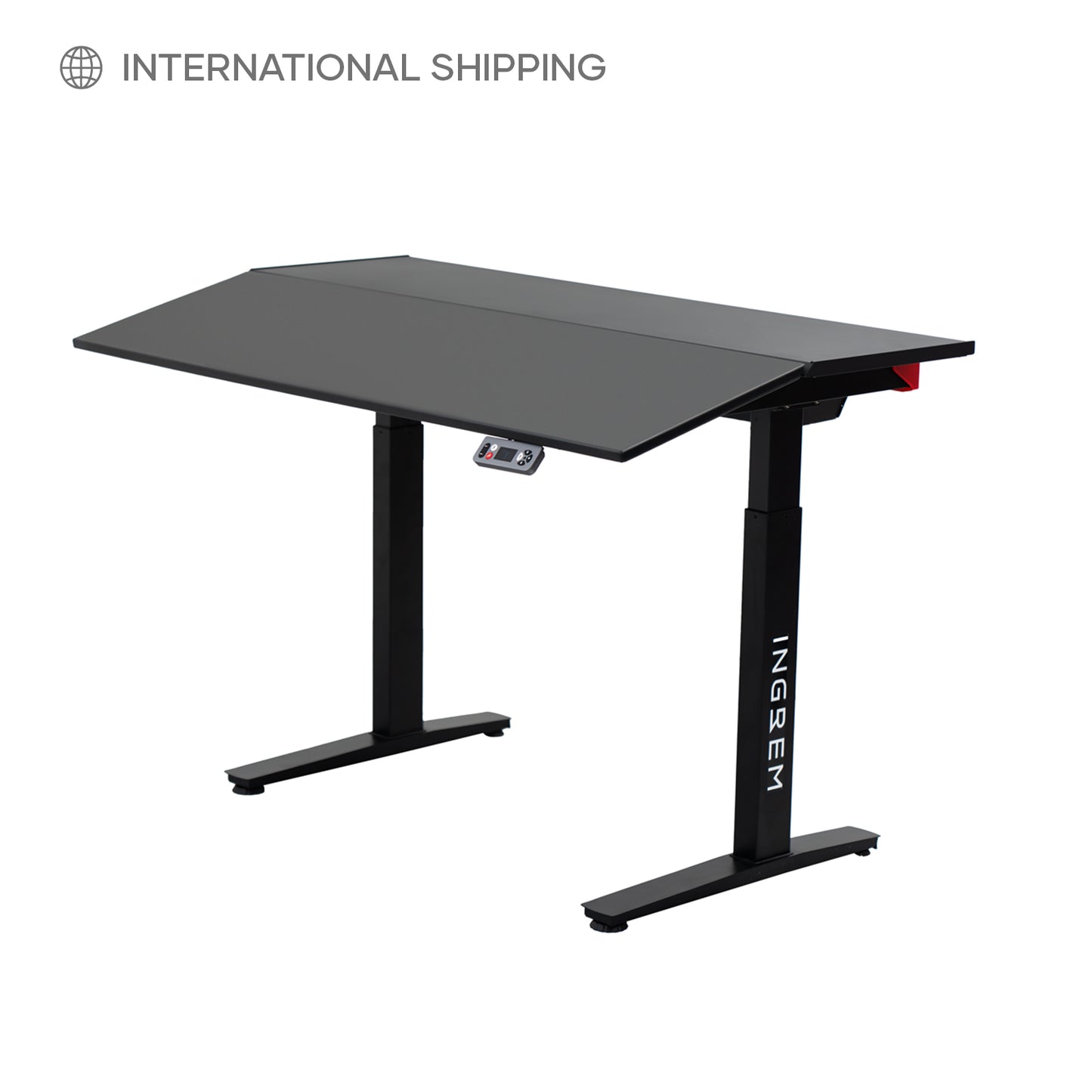 Electric Tilt-Adjustable Standing Desk