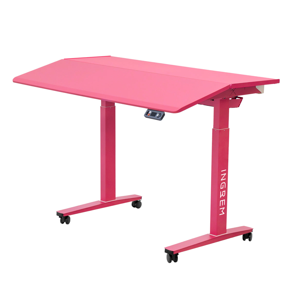 INGREM Electric Tilt-Adjustable Standing Desk