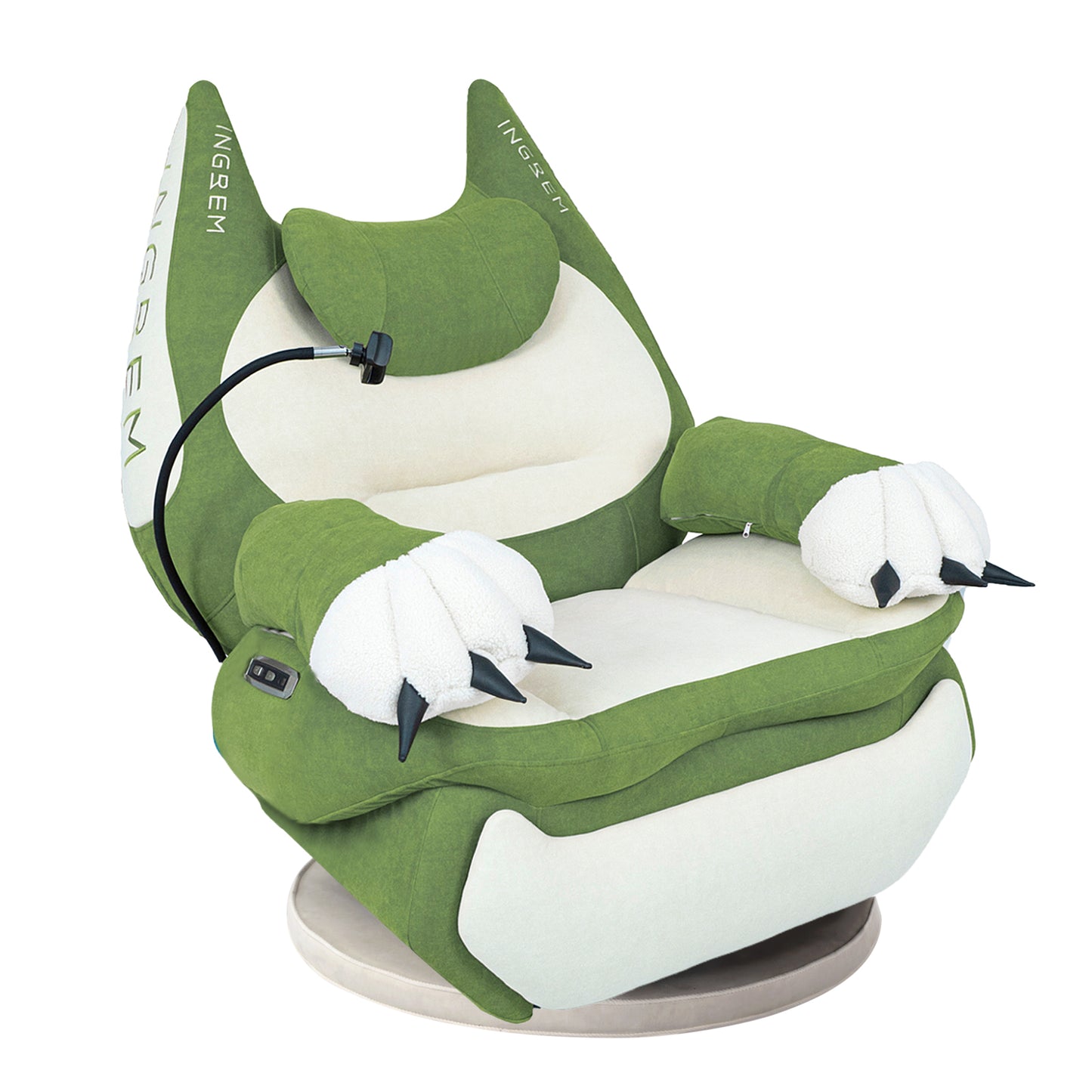 Fat Cat Sofa Caster Base — Push & 360° Swivel (Add-On)