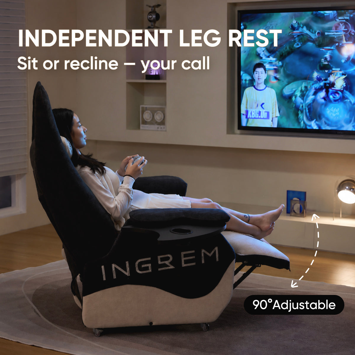 Bat Cat Power Recliner – Cat-Scratch Resistant Fabric