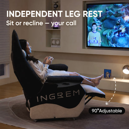 Bat Cat Power Recliner – Cat-Scratch Resistant Fabric