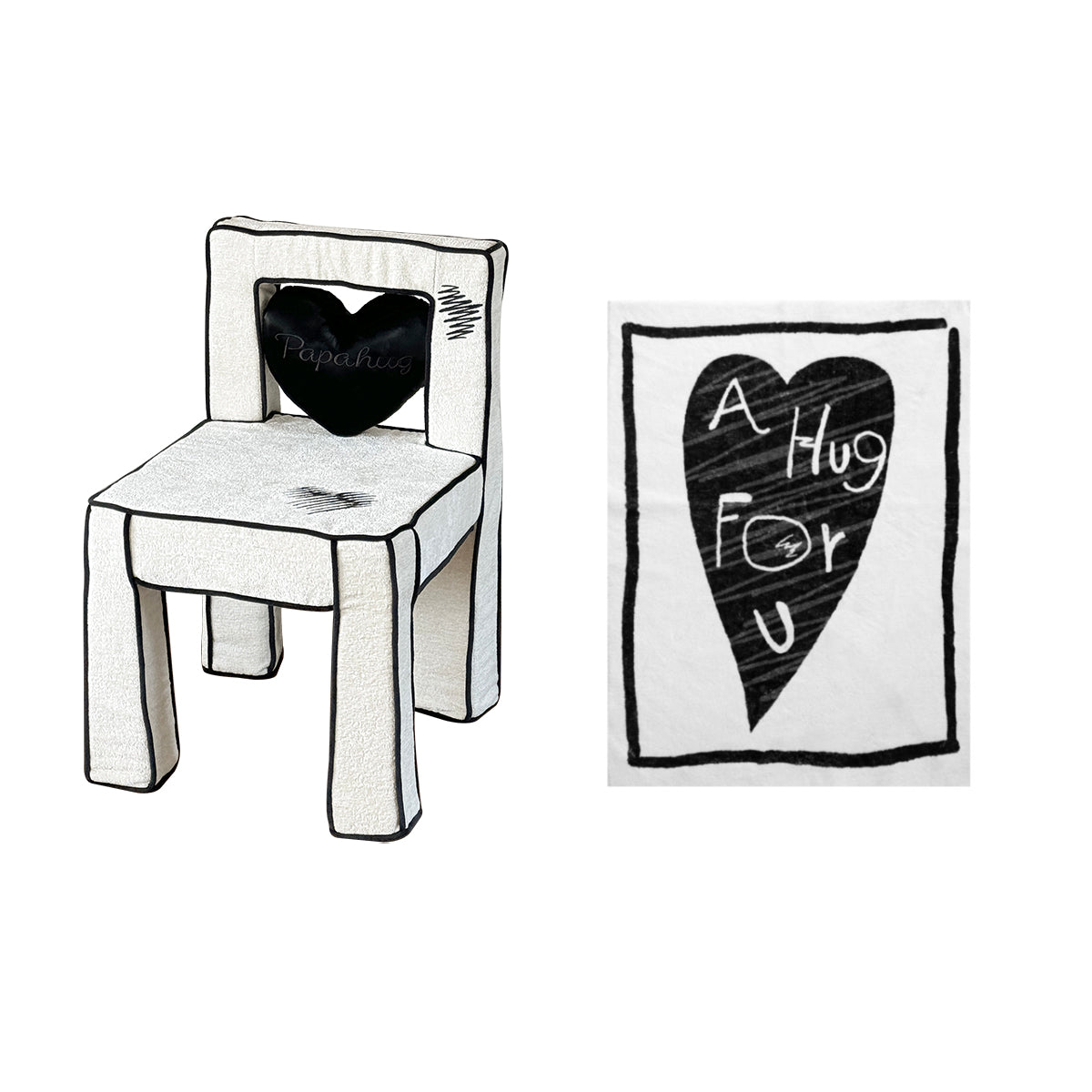 Love Cartoon Chair