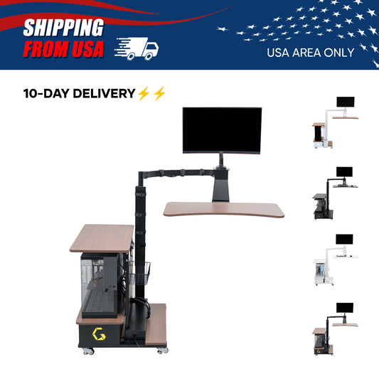 【For US Customers Only】Floating table