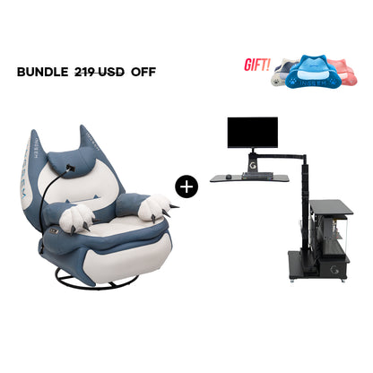 Fat Cat Sofa + Floating table（For US Customers Only）