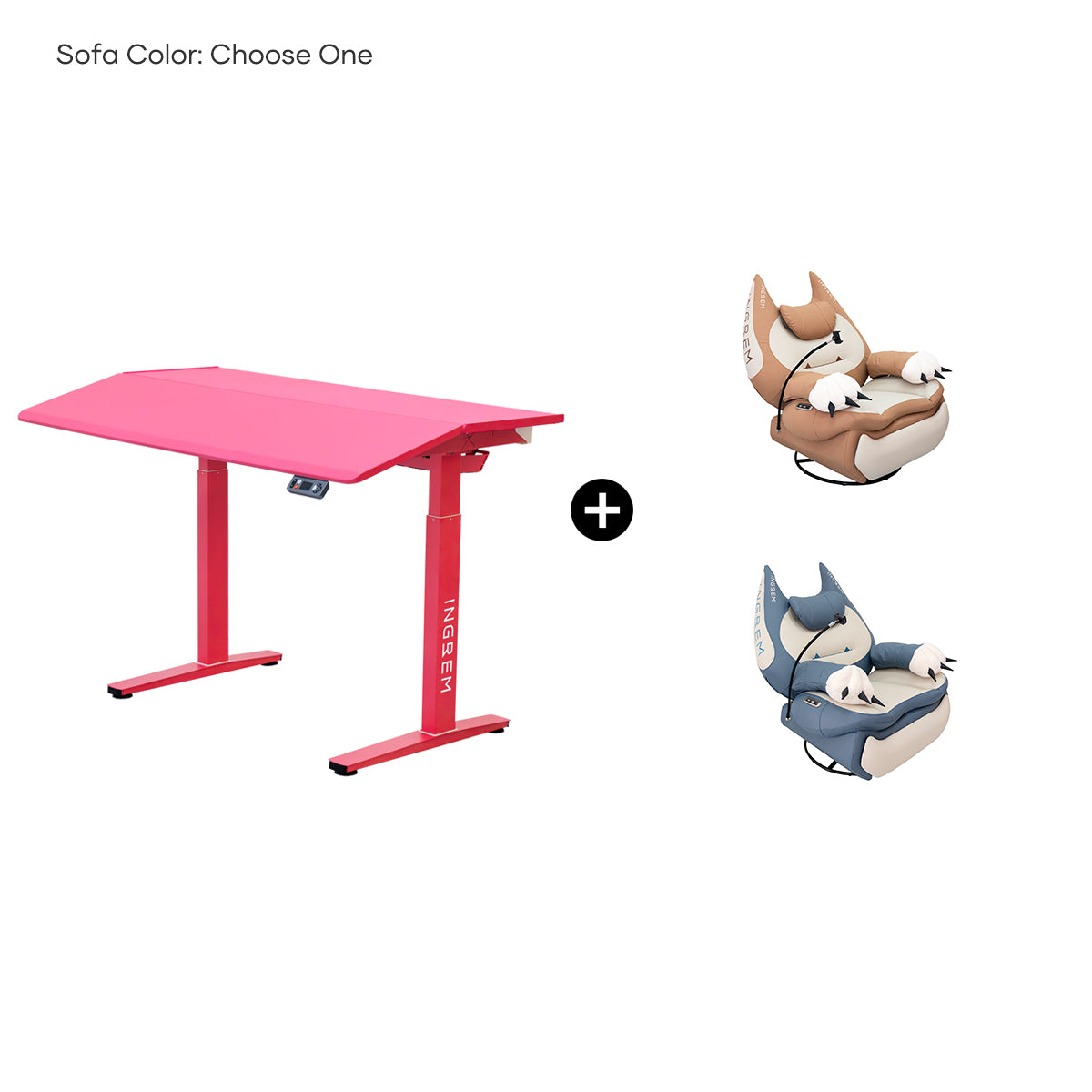 Fat Cat Recliner + Tilt Desk Bundle