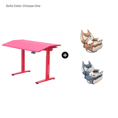 Fat Cat Recliner + Tilt Desk Bundle