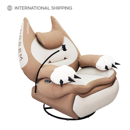 Super Leather Fat Cat Power Recliner