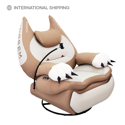 Super Leather Fat Cat Power Recliner