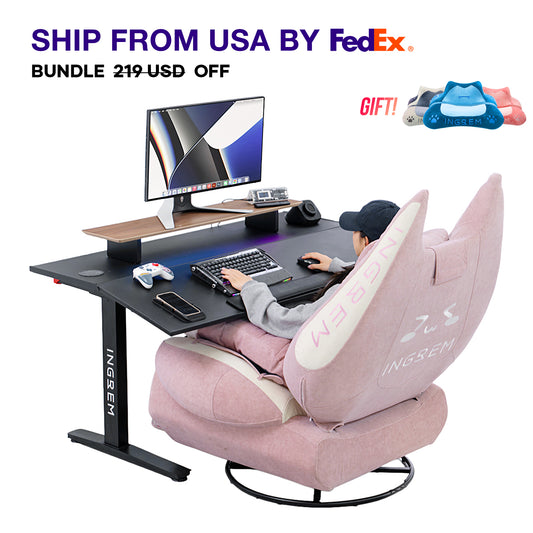 Fat Cat Sofa+Tilt-adjustable desk（For US Customers Only）