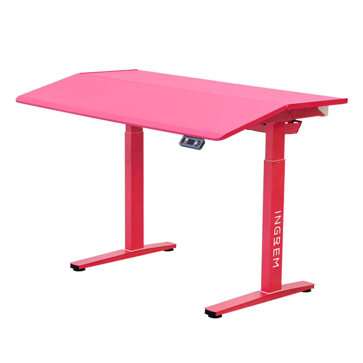 INGREM Electric Tilt-Adjustable Standing Desk
