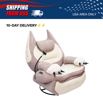 【For US Customers Only 10-Day Delivery⚡️⚡️】Power smart Sofa Recliner+Floating table