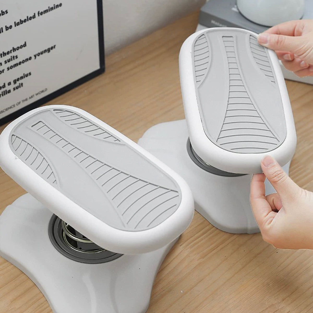 Multifunctional foot pedal