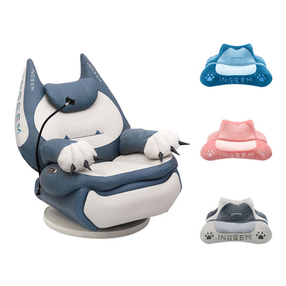 Fat Cat Recliner+ Fat cat pillow Bundle(For US Customers Only)