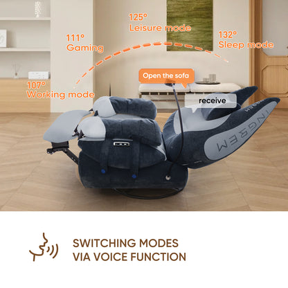 Fat Cat Recliner + Floating Desk Bundle
