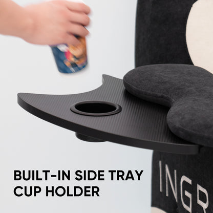 Bat Cat Power Recliner – Cat-Scratch Resistant Fabric