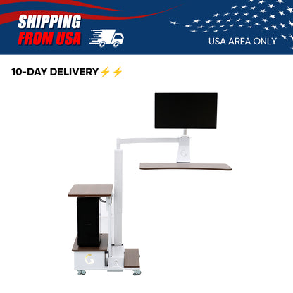 【For US Customers Only 10-Day Delivery⚡️⚡️】Power smart Sofa Recliner+Floating table