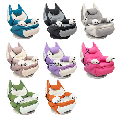 Fat Cat Sofa Caster Base — Push & 360° Swivel (Add-On)