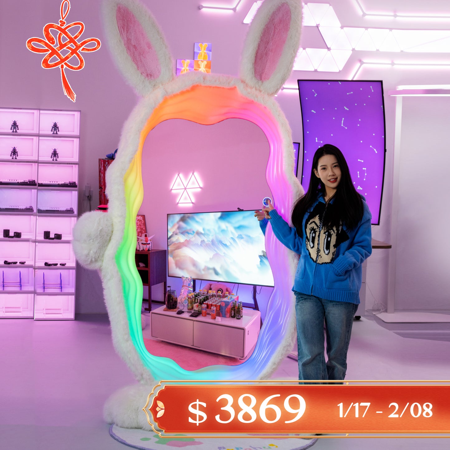 Magic Mirror Bunny